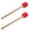 2 Styck Trummeklossar Av Med Handtag Perkussionsinstrument ( ) 4