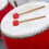 2 Styck Trummeklossar Av Med Handtag Perkussionsinstrument ( ) 11