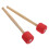 2 Styck Trummeklossar Av Med Handtag Perkussionsinstrument ( ) 6