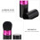 1 Styck Creative Kvinnlig Puderpensel Svart 9