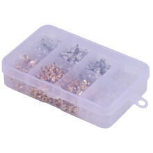 1 Förpackning Diy Örhängesdon, Mångsidig Stil, Örhake, Earnuts