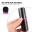 1 Styck Creative Kvinnlig Puderpensel Svart 7
