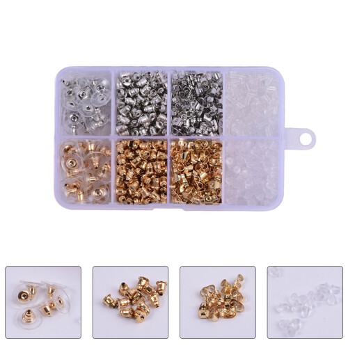 1 Förpackning Diy Örhängesdon, Mångsidig Stil, Örhake, Earnuts 2