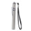 Egg Candler Modeägglys LED-Ljus ficklampa (Silver) 1
