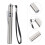 Egg Candler Modeägglys LED-Ljus ficklampa (Silver) 10