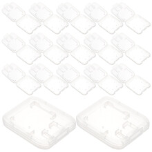24Pcs Minneskortsfodral Hållare För -kort
