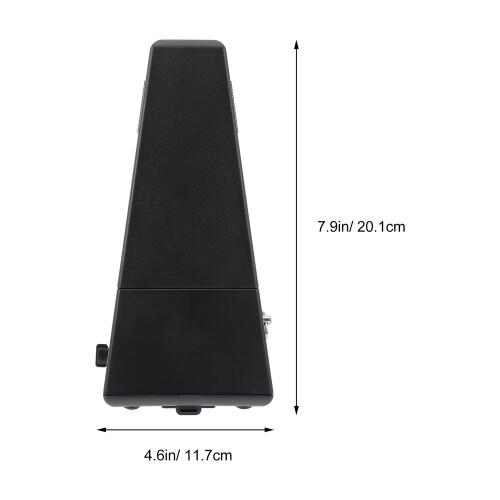 1 Styck Universal Musikinstrument Metronom För Gitarr Och Piano 1
