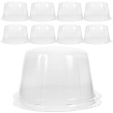 10Pcs Hattinsats Ställ Clear Hattstöd För Baseballmössa Skärmmössa