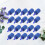 20 Pcs Luftsten Bubbel Diffusor För Fiskpump (Blå) 10
