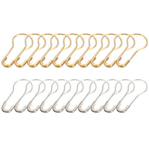 1000 Mm Metallfärgade Glödljus Stickmarkör