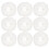 200 Pcs Flerångs Badhätter Duschhätter Engångs För Spa Hem 3