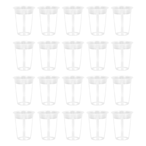 100Pcs Plant Growth Basket Hydroponiska Korgar För Groddning