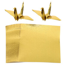 100Pcs Fyrkantigt Origami-Papper, Hantverks Vikpapper, Diy Konstpapper