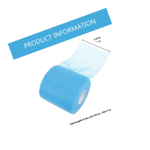 1Roll Wrap Extérieur Confortable En Mousse Ciel 1