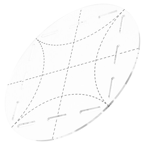 Bärbar Akryl För Hushålls Patchwork Och 2