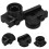 4Pcs Plastadapter Ersättningsdelar Anslutning För Sprutflaska 10