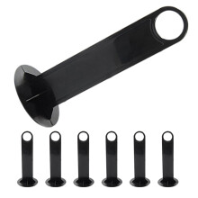 7Pcs Fotbollskonhållare: Hållbar Plastmarkörorganizer För Utomhusbruk