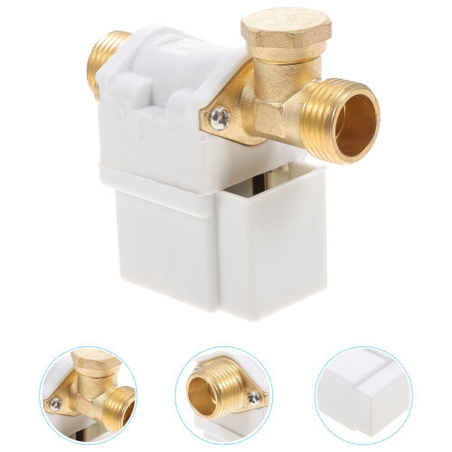 1/2 Tum 12 V Elsolenoid För 2