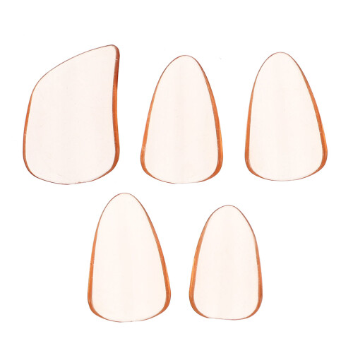 5St Professionella Pc Pipa Spikar För Stränginstrument (Orange) 1