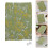 Cloth Art A5 Bokfodral Mönstrad Växter Skyddsfodral 3