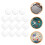 15Pcs Klar Akrylplattor 4
