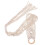 Wall Macrame Ukulele Gitarrhållare I 6