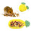 Två Ananasformade Keramikskålar För Hamsterföda 4