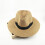 Unisex Barns Strohatt För Solskydd (Khaki) 8