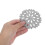20Pcs Snowflake Cloth Coasters Pot Holders for Dining Decor 6