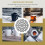 20Pcs Snowflake Cloth Coasters Pot Holders for Dining Decor 8