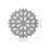 20Pcs Snowflake Cloth Coasters Pot Holders for Dining Decor 2
