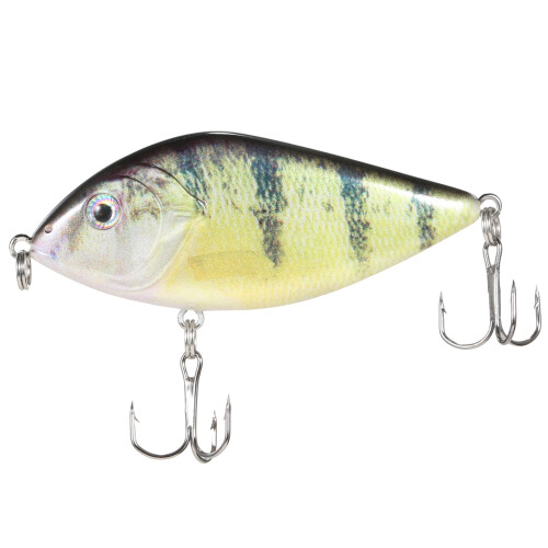 TARUOR 70mm 14,5g Mini Wobbler Crankbait Sinking Köder mit Drillingen 2