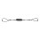 Electric Snoring Relief Device Stainless Steel Sensor, 6.2cm 10