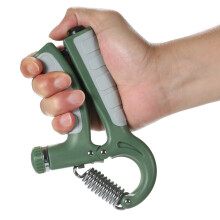 Verstellbarer Handgriff-Strengthener 5-60 kg mit Zähler, Ergonomisches Design