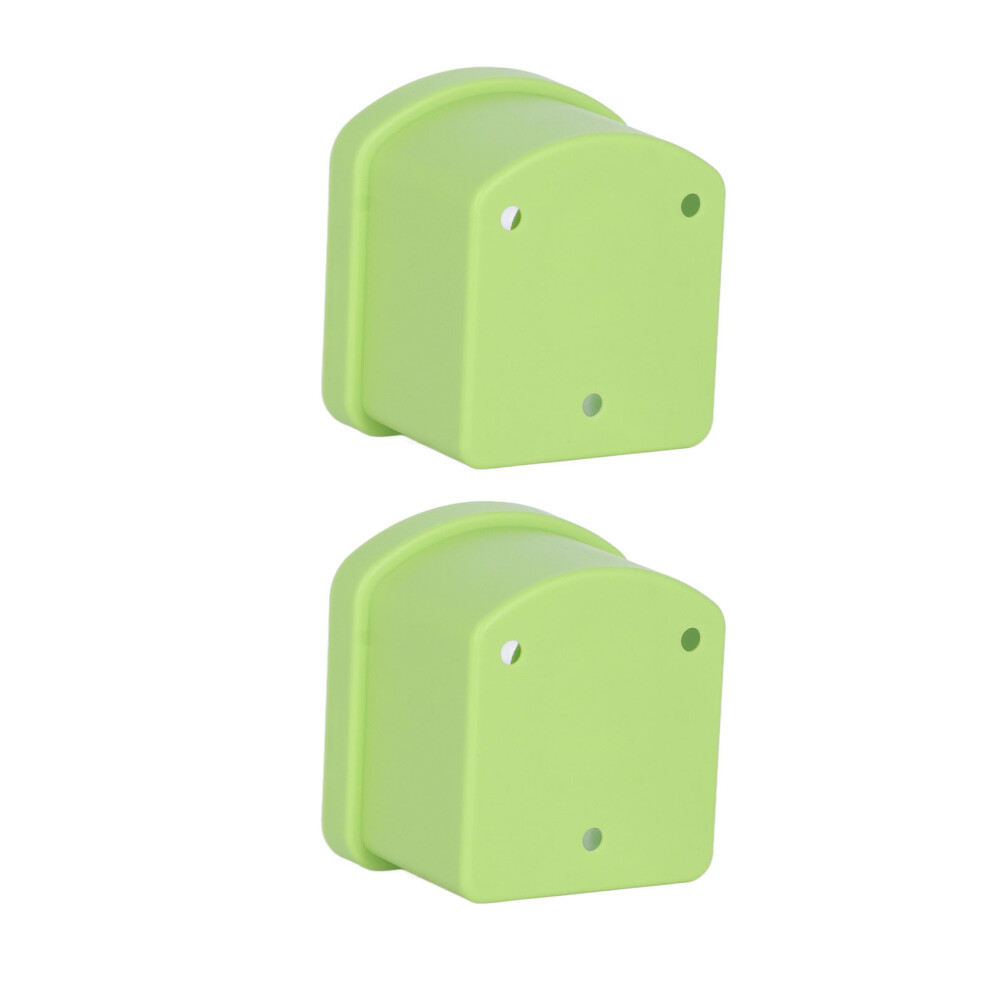 2Pcs 18V Battery Wall Mount Holder Storage Bracket Abs Box For Power Tools 8751356813104