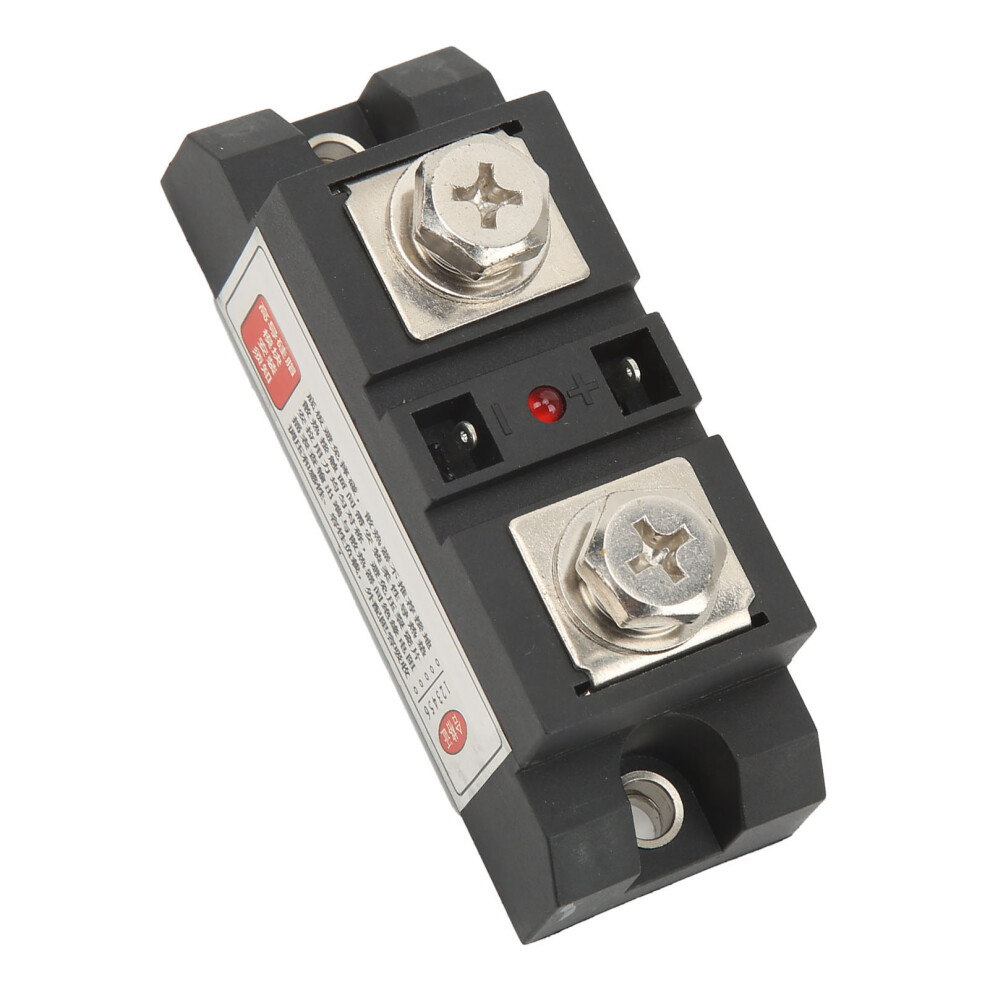 200A Solid State Relay Dc To Ac Â Low Power, Led + Bolt Fixing 9301356813247