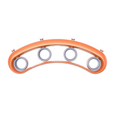 1 Styck Fingerspridare För Musikinstrument, Plast, Orange