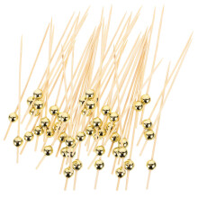 100Pcs Cocktailpinnar Fruktpinnar Smörgåspinnar För Mellanmål