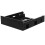 Front Bay Adapter Intern 2,5 3,5 Ssd Hårddisk Fästplatta 11