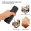 Octagonal Sand Shaker Maracas Percussion Instrument, Black, 157mm 4