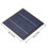 Mini Solar Fan Waterproof IP65 20W 20% Conversion Eco-Friendly Environmentally 2