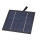 Mini Solar Fan Waterproof IP65 20W 20% Conversion Eco-Friendly Environmentally 5