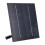 Mini Solar Fan Waterproof IP65 20W 20% Conversion Eco-Friendly Environmentally 14