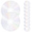 10Pcs Diy Målning Cd Skivor Handgjorda Decor 9