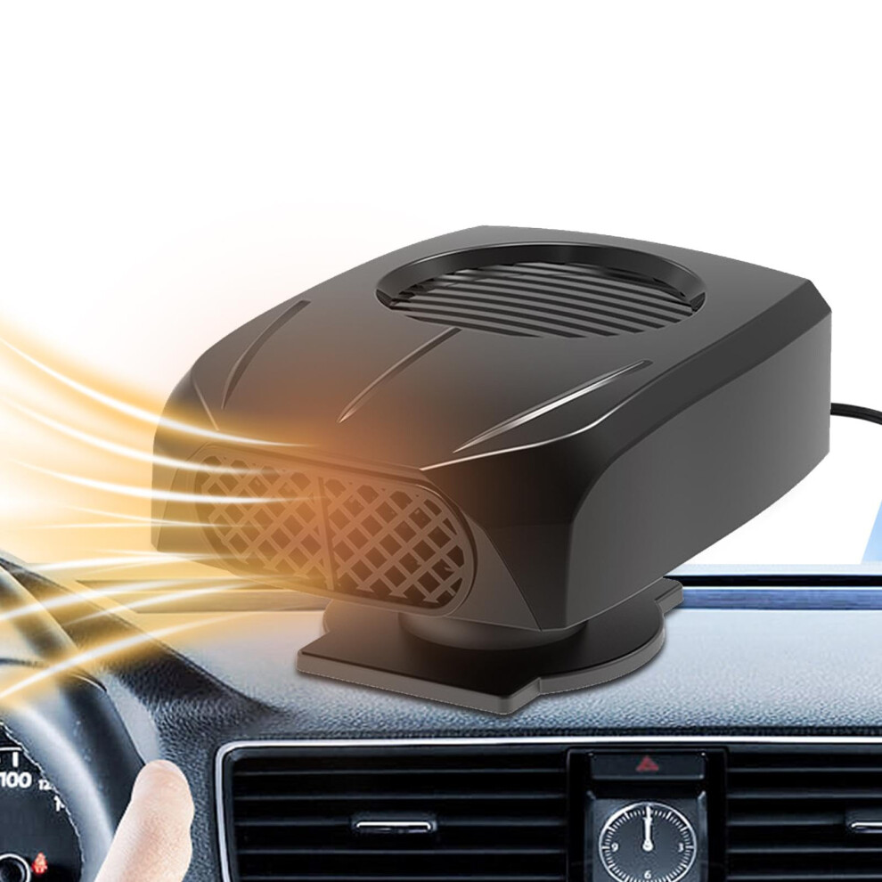 Car Heaters Portable 12V Defogger Defroster Fast Heating Dual Temperature Settings Vehicle Windshield Defogger 9067246436971