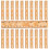 20Pcs Rulers För Barn Mätning Skolaccessoar 7