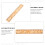 20Pcs Rulers För Barn Mätning Skolaccessoar 11