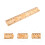20Pcs Rulers För Barn Mätning Skolaccessoar 4