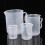 Pack Liquid Measuring Cups, Plastic Measuring Cups, Flour Measuring Cups 2