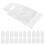 200 Pcs Plastpåsar Med Handtag För Drycker 9